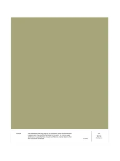 Maalit|Cover Story Sävymalli 028 TONI - mud green