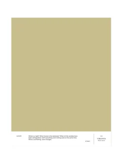 Maalit|Cover Story Sävymalli 030 VIRGINIA - straw green