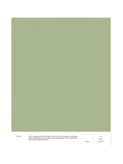 Maalit|Cover Story Sävymalli LB4 JILL - sage green