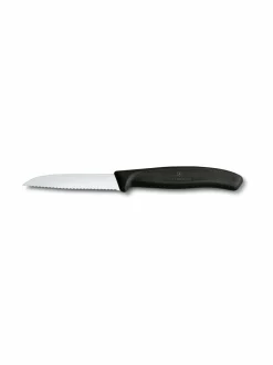Keittiötarvikkeet|Victorinox Swiss Classic Kitchen -veitsisetti BLACK