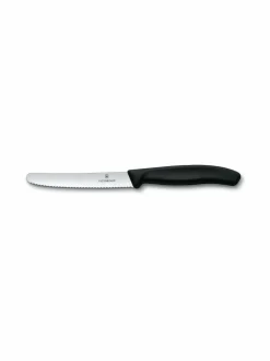 Keittiötarvikkeet|Victorinox Swiss Classic Kitchen -veitsisetti BLACK
