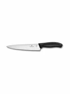 Keittiötarvikkeet|Victorinox Swiss Classic Kitchen -veitsisetti BLACK