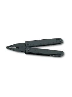 Retkeilytarvikkeet|Victorinox Swiss Army Knives SwissTool Burnished kotelossa MUSTA