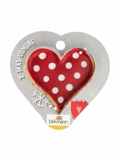 Leivonta|Birkmann Sydän-piparimuotti