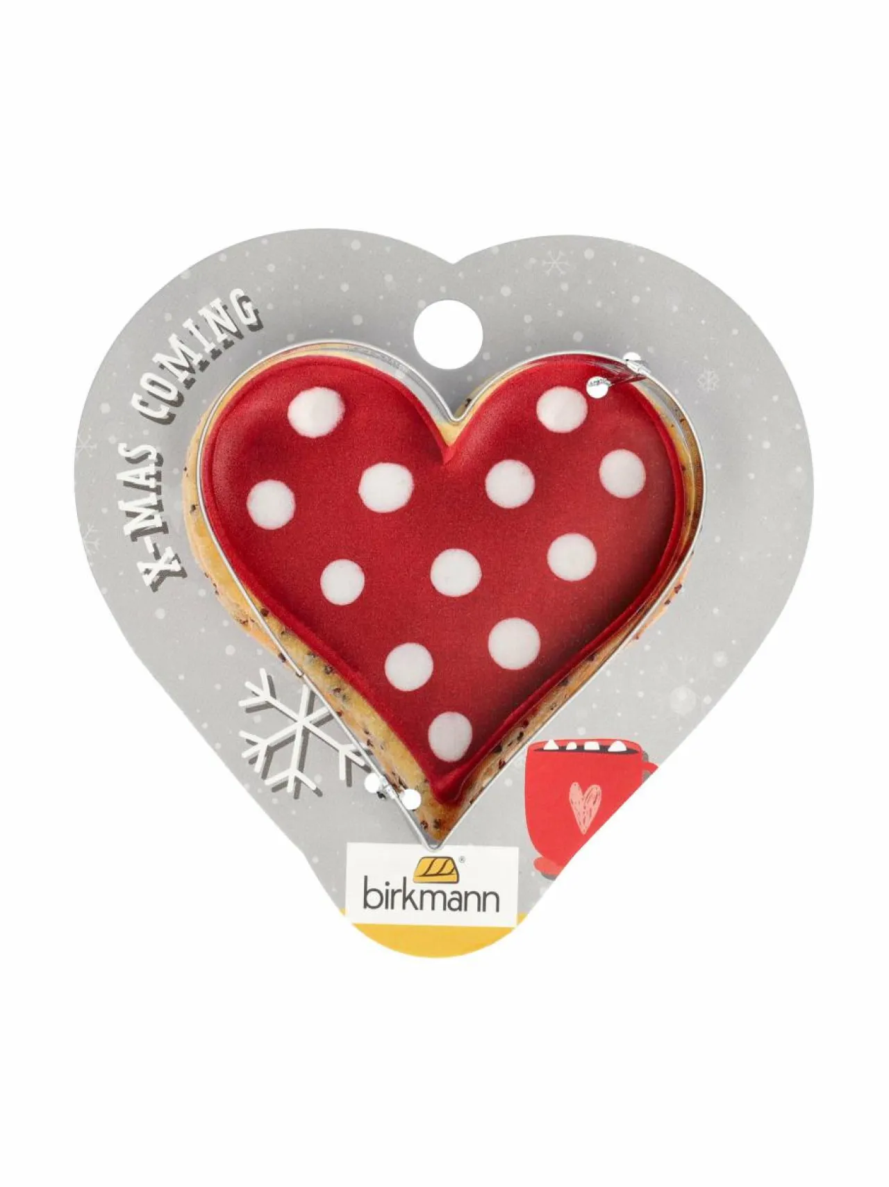 Leivonta|Birkmann Sydän-piparimuotti