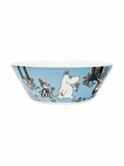 Lautaset & Kulhot|Moomin Arabia Sydänystävät-kulho 15 cm MULTI-COLOUR
