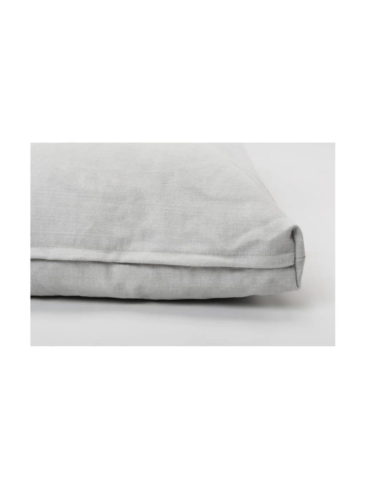 Säkkituolit|Nordic Swan Living Syli- puuvilla/pellava lattiatyyny VAALEANHARMAA