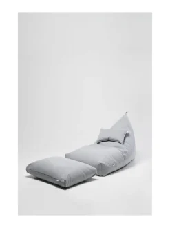 Säkkituolit|Nordic Swan Living Syli- puuvilla/pellava sisustustyyny VAALEANHARMAA