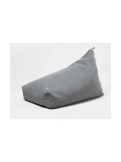 Säkkituolit|Nordic Swan Living Syli- puuvilla/pellava säkkituoli HARMAA