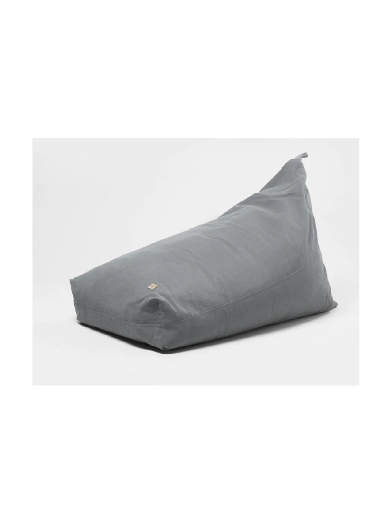 Säkkituolit|Nordic Swan Living Syli- puuvilla/pellava säkkituoli HARMAA