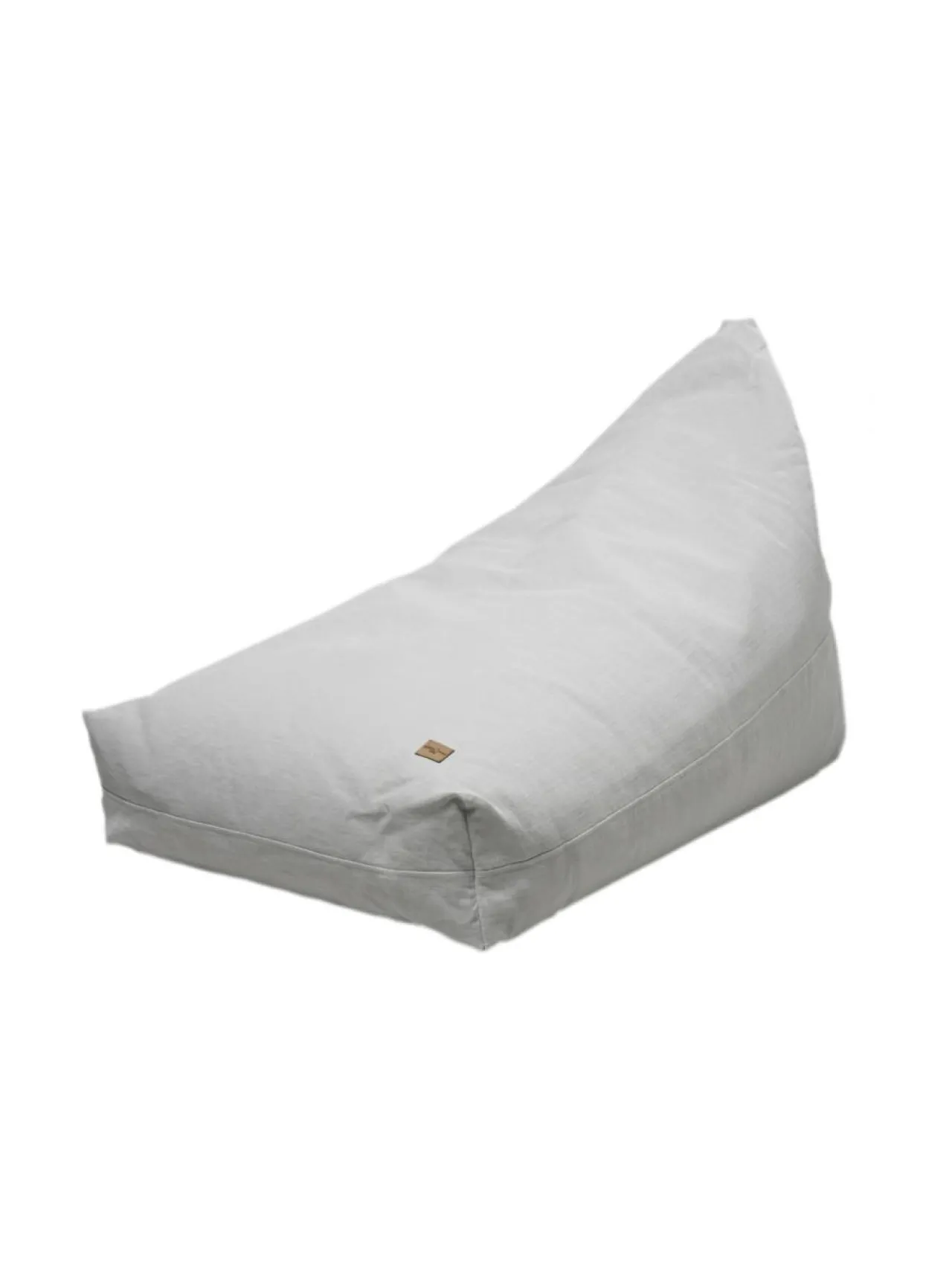 Säkkituolit|Nordic Swan Living Syli- puuvilla/pellava säkkituoli HIEKKA