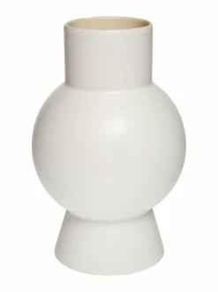 Koriste-Esineet|Casa Stockmann Sym- maljakko 28 cm WHITE D1430