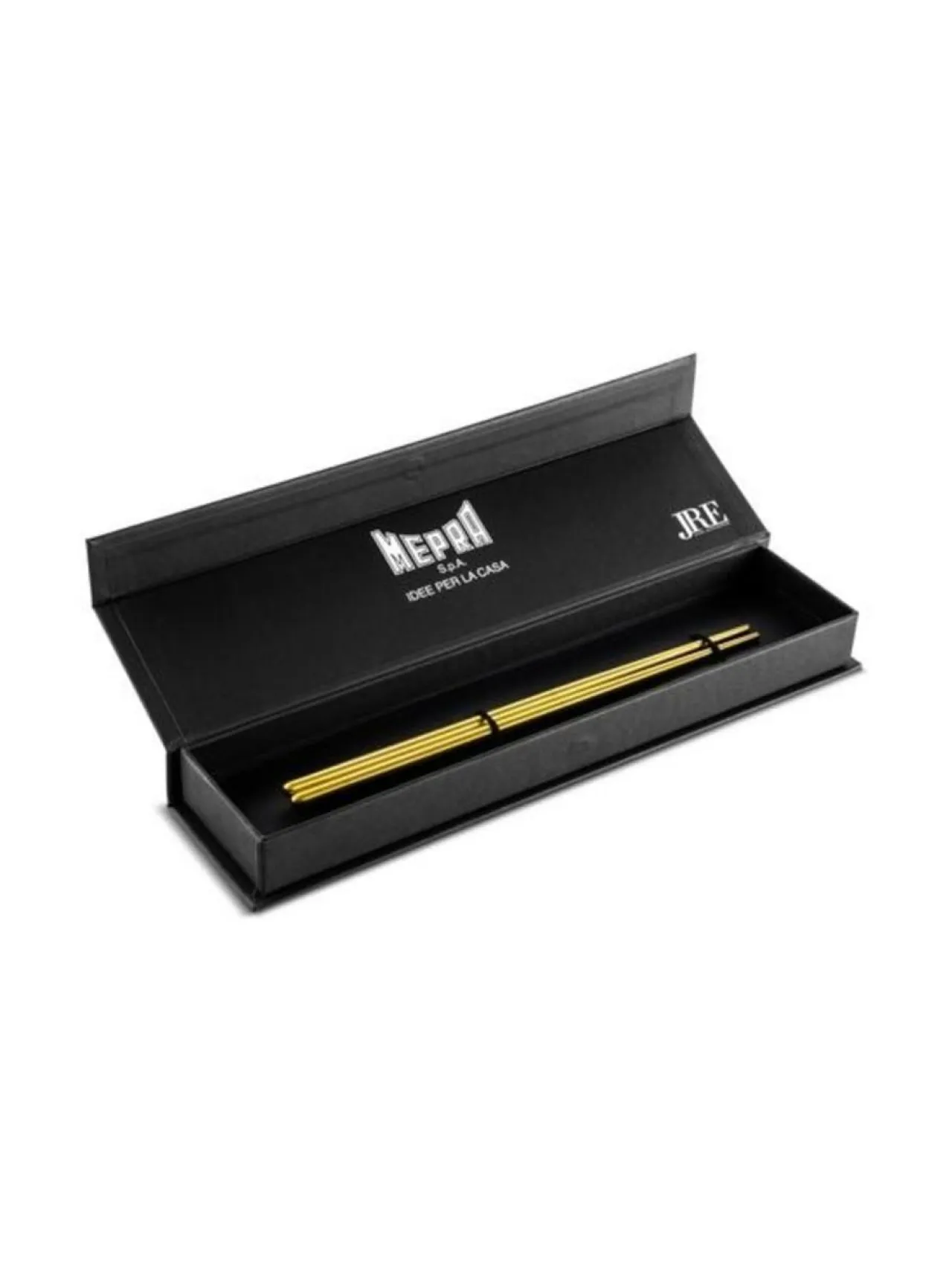 Aterimet & Tarjoiluvälineet|Mepra Syömäpuikot Bronzo lahjapakkauksessa