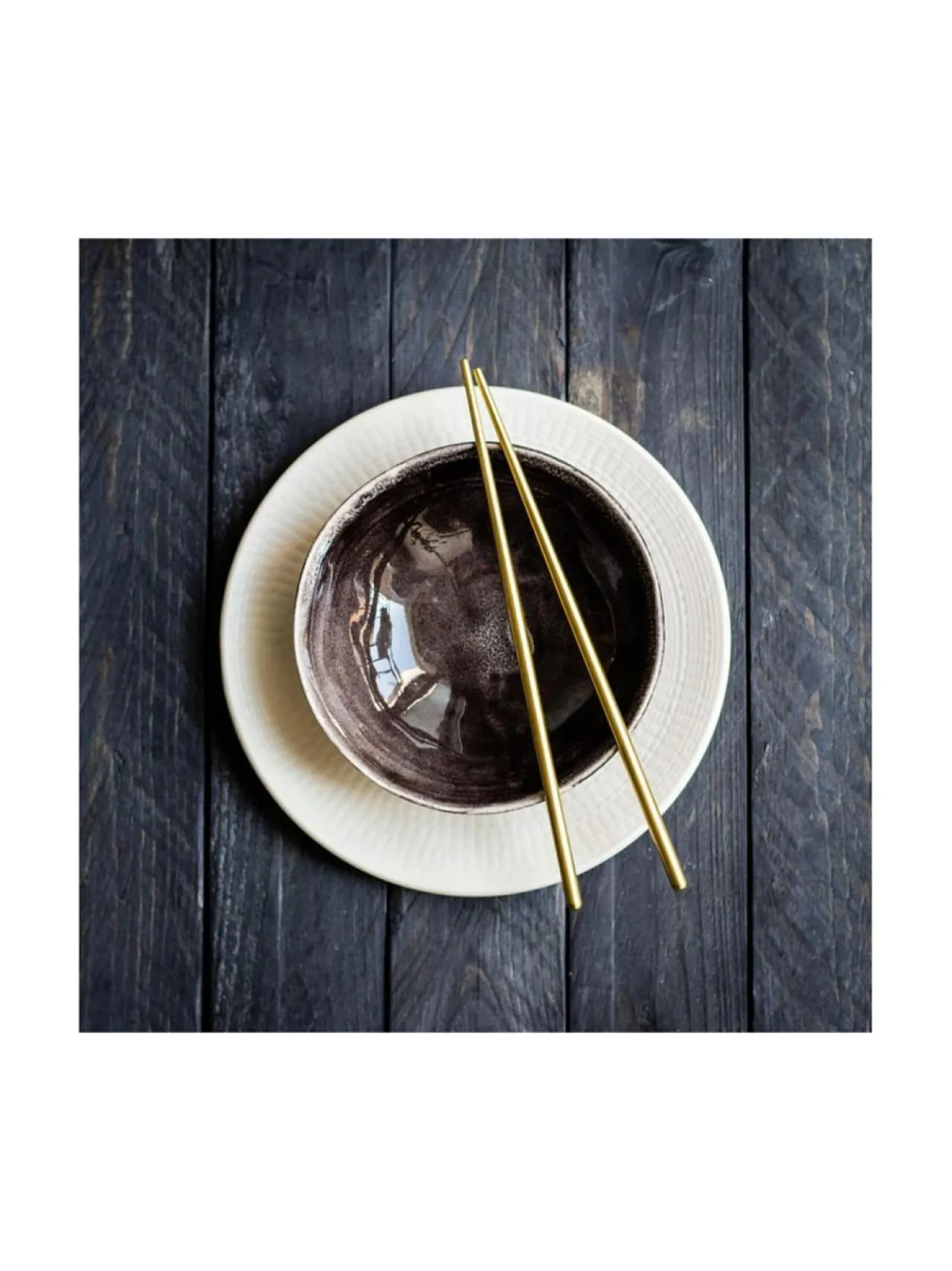 Aterimet & Tarjoiluvälineet|Mepra Syömäpuikot Bronzo lahjapakkauksessa