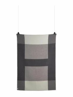 Huovat & Päiväpeitot|Røros Tweed Syndin-huopa 135 x 200 cm SLATE