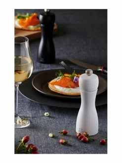 Keittiötarvikkeet|Peugeot Tahiti-maustemyllypakkaus 15 cm MUSTA JA VALKOINEN