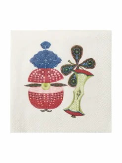 Keittiö- & Kattaustekstiilit|Iittala Taika Sato -paperiservetit 33 x 33 cm RED