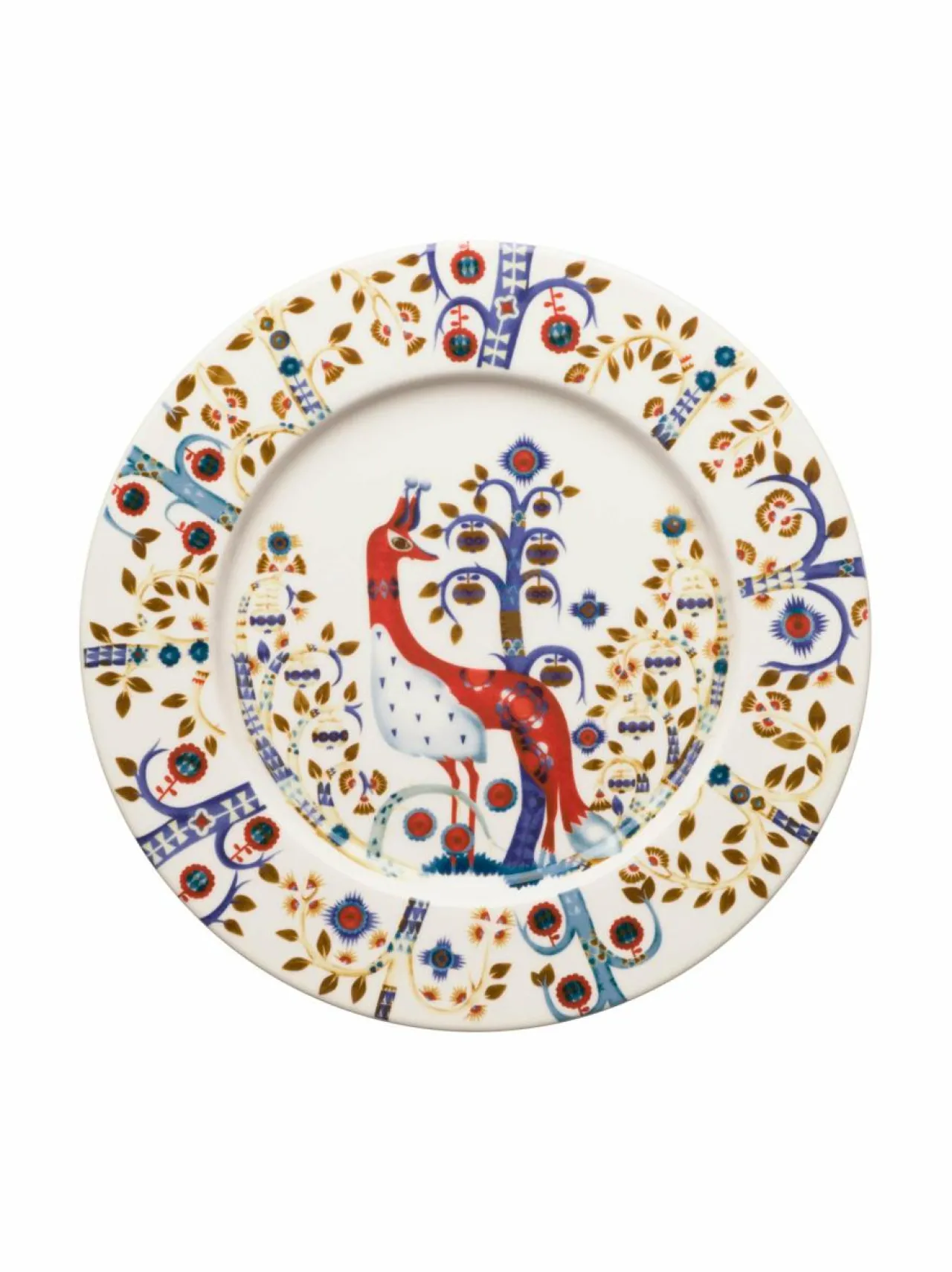 Lautaset & Kulhot|Iittala Taika-lautanen 22 cm VALKOINEN