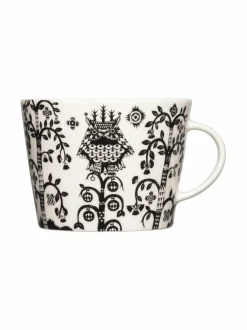 Mukit & Kupit & Asetit|Iittala Taika-posliinikuppi 0,3 l BLACK