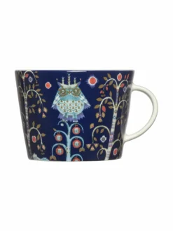 Mukit & Kupit & Asetit|Iittala Taika-posliinimuki 0,3 l BLUE