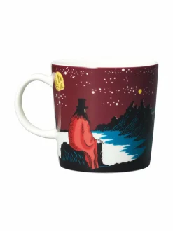 Mukit & Kupit & Asetit|Moomin Arabia Taikuri-muki 0,3 l LILA