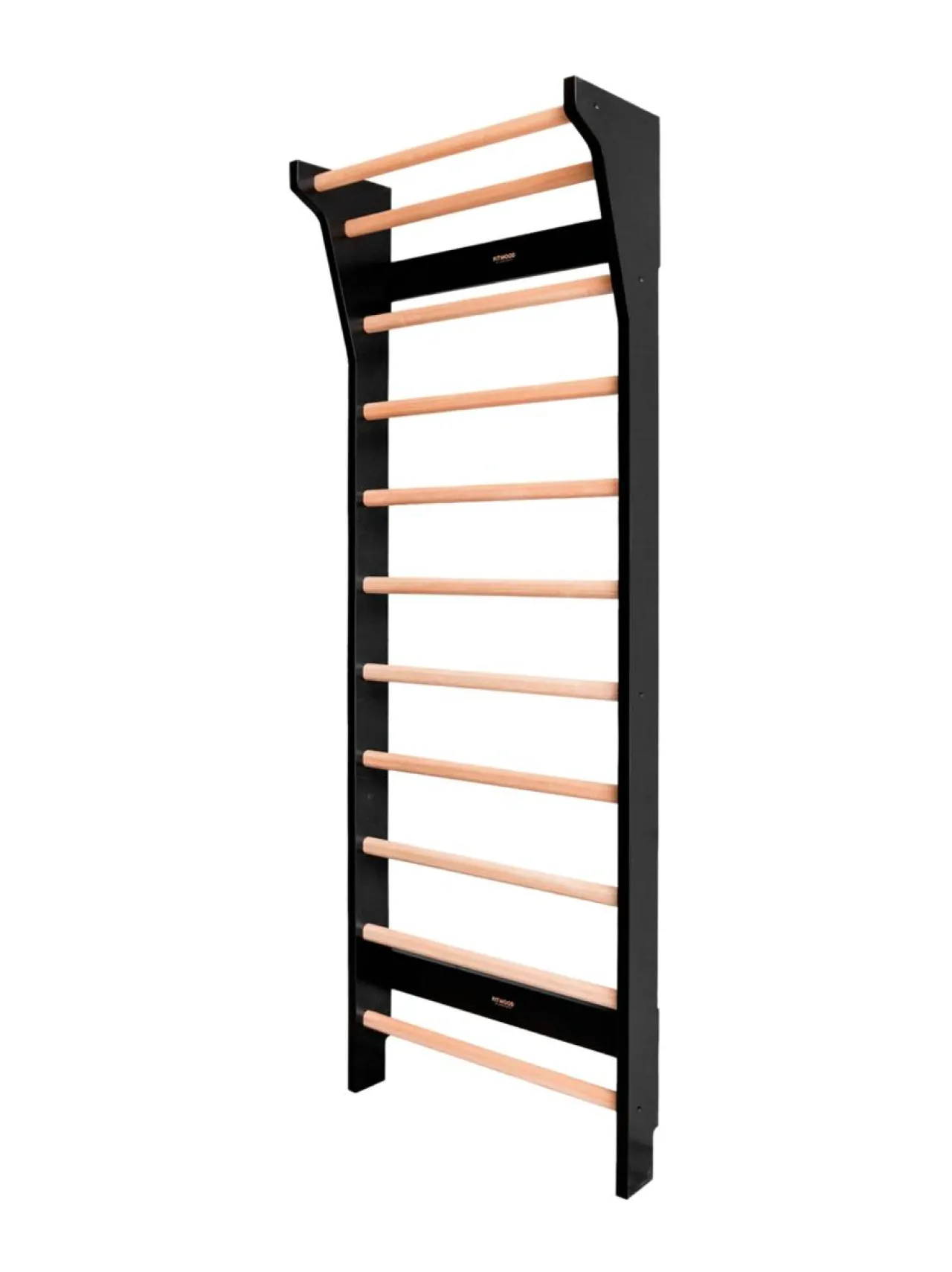 Kuntoilutarvikkeet|FitWood TAIMI puolapuut MUSTA KOIVU