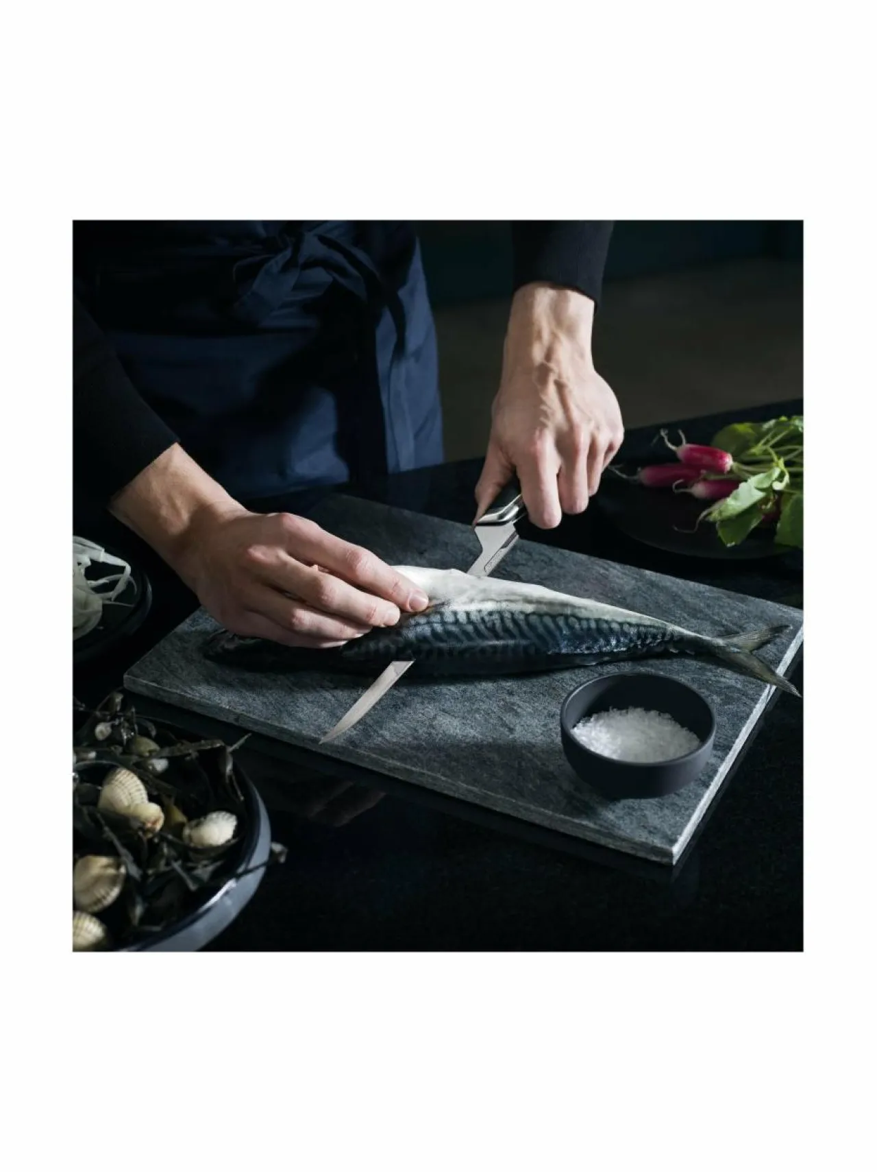 Keittiötarvikkeet|Fiskars Taiten -fileointiveitsi, 21 cm BLACK