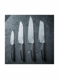 Keittiötarvikkeet|Fiskars Taiten -keskikokoinen kokinveitsi, 16 cm BLACK