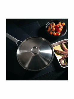 Keitto- & Paistoastiat|Fiskars Taiten -paistokasari, 26 cm BLACK