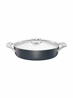 Keitto- & Paistoastiat|Fiskars Taiten -paistovuoka, 28 cm BLACK