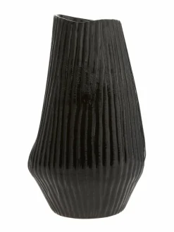 Koriste-Esineet|Casa Stockmann Tall Willow -keraaminen maljakko BLACK