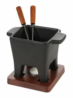 Keitto- & Paistoastiat|BOSKA Tapas-fonduepatasetti 0,2 l MUSTA