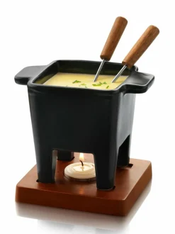 Keitto- & Paistoastiat|BOSKA Tapas-fonduepatasetti 0,2 l MUSTA