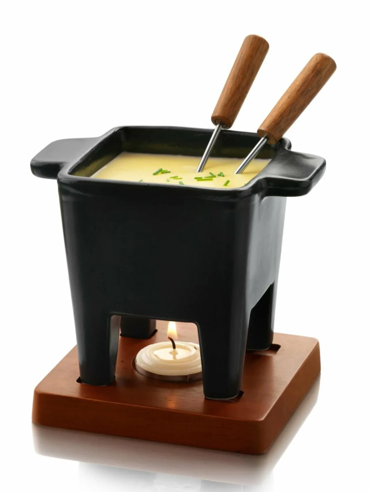 Keitto- & Paistoastiat|BOSKA Tapas-fonduepatasetti 0,2 l MUSTA