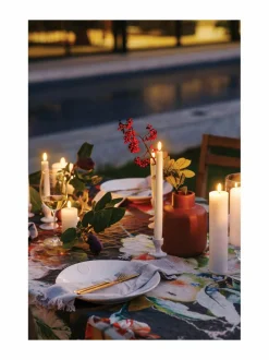 Jouluvalot|UYUNI Taper LED -pöytäkynttilä, 2 kpl BEIGE