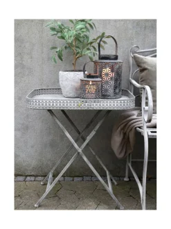 Puutarhakalusteet & Pehmusteet|Chic Antique Tarjoilupöytä METALLI