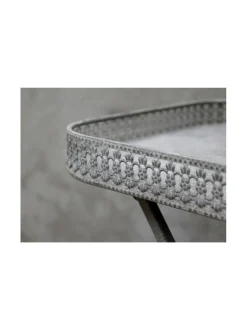 Puutarhakalusteet & Pehmusteet|Chic Antique Tarjoilupöytä METALLI