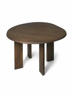 Pöydät|Ferm Living Tarn-puinen ruokapöytä SAND