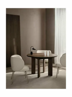 Pöydät|Ferm Living Tarn-puinen ruokapöytä SAND