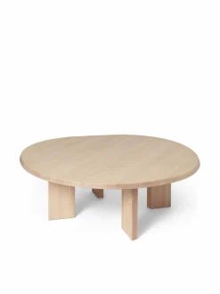 Pöydät|Ferm Living Tarn-sohvapöytä 38 x 107,6 x 108,1 cm WHITE OILED BEECH