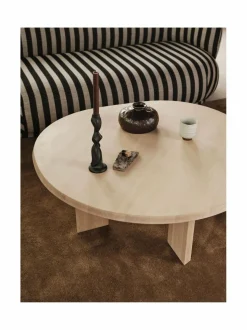 Pöydät|Ferm Living Tarn-sohvapöytä 38 x 107,6 x 108,1 cm WHITE OILED BEECH