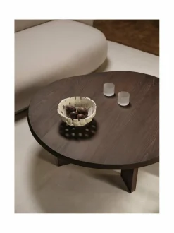 Pöydät|Ferm Living Tarn-sohvapöytä 38 x 107,6 x 108,1 cm DARK STAINED BEECH