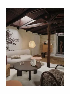 Pöydät|Ferm Living Tarn-sohvapöytä 38 x 107,6 x 108,1 cm DARK STAINED BEECH