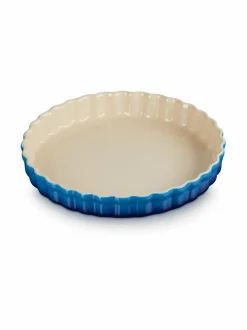 Keitto- & Paistoastiat|Le Creuset Tart-piirakkavuoka 28 cm AZURE