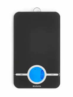 Keittiötarvikkeet|Brabantia Tasty+ -keittiövaaka DARK GREY