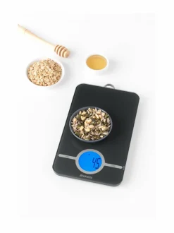 Keittiötarvikkeet|Brabantia Tasty+ -keittiövaaka DARK GREY