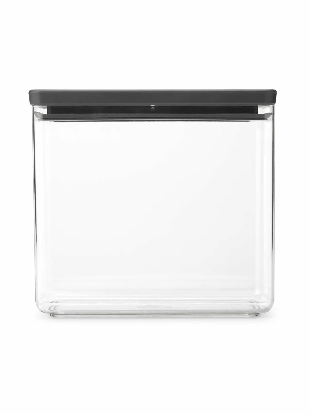 Keittiötarvikkeet|Brabantia Tasty+Stackable -säilytysastia 3,5 l CHARCOAL DARK GREY