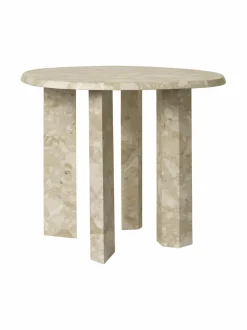 Pöydät|Ferm Living Taula-marmorinen sivupöytä SAND