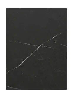 Pöydät|Ferm Living Taula-marmorinen sohvapöytä BLACK