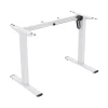 Työpöydät|Top-Cousins TC Desk Duo One sähköpöydänrunko - Valkoinen